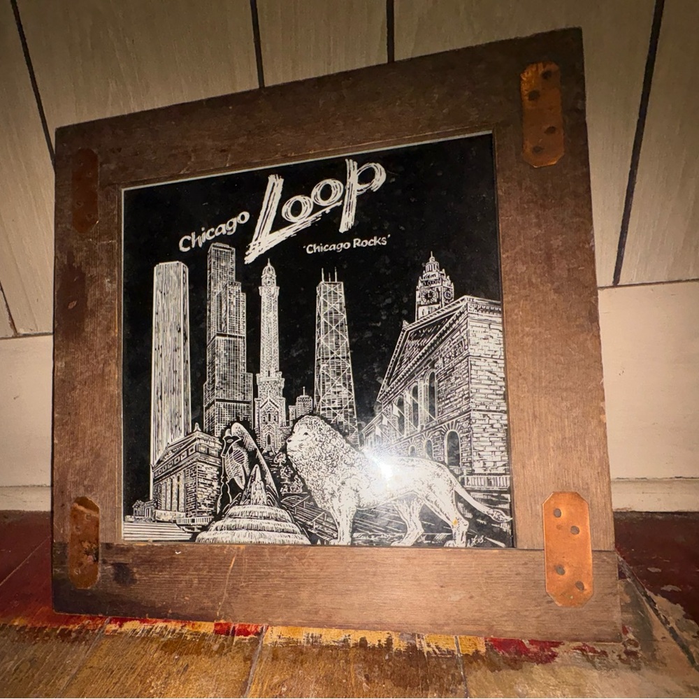 Chicago Loop Framed Art